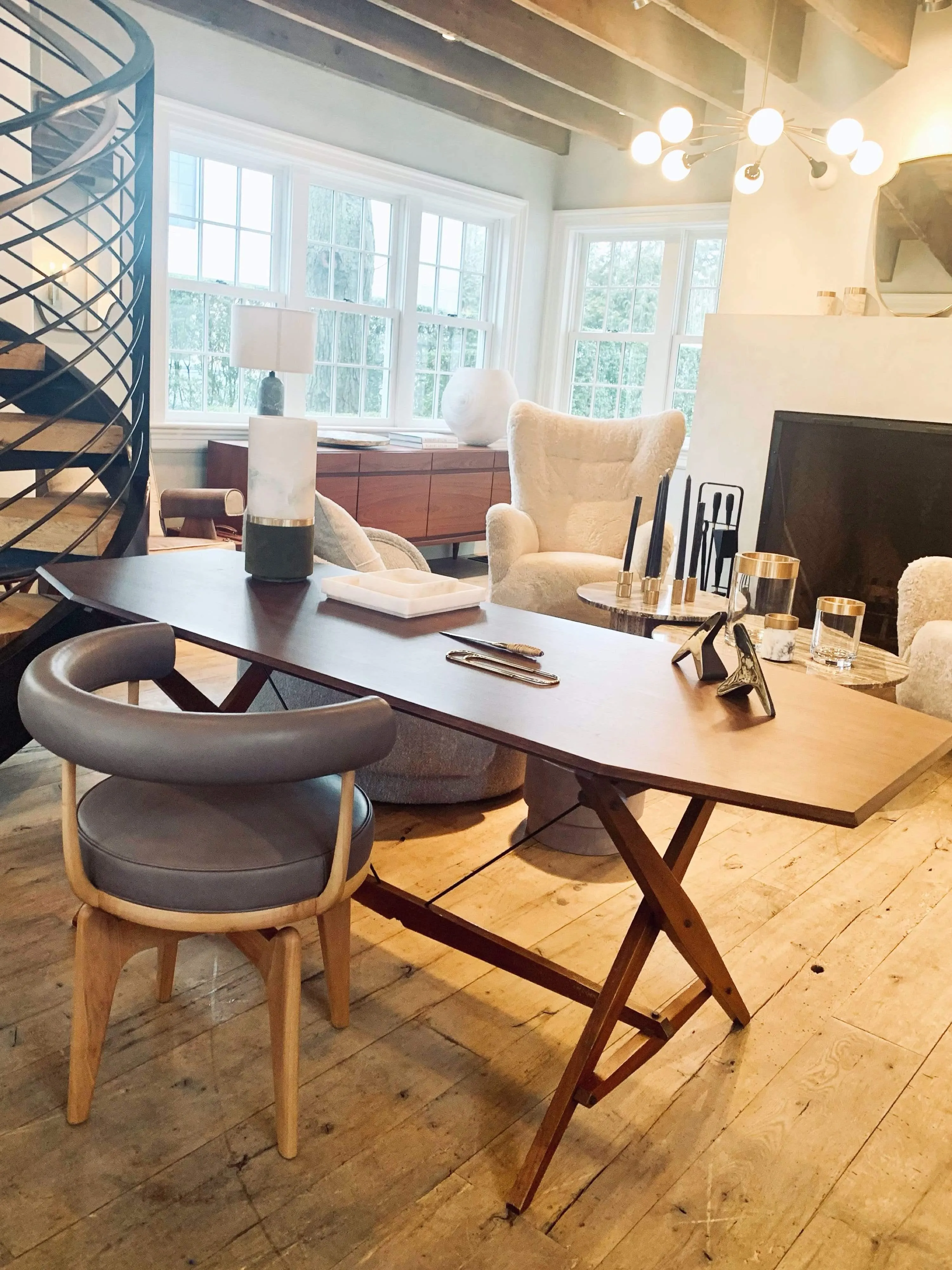 1950's Italian Teak Table by Franco Albini and Franca Helg