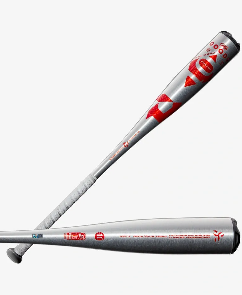 2022 DeMarini The Goods One Piece USSSA Baseball Bat -10