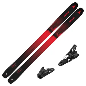 2023 Atomic Maverick 95 Ti DEMO Skis w/ Strive GW DEMO Bindings