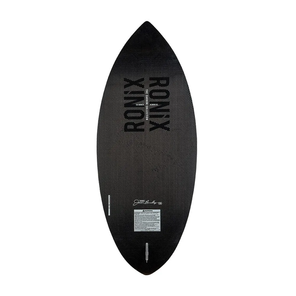 2024 Ronix Carbon Air Core 3 The Skimmer Wakesurfer - Black