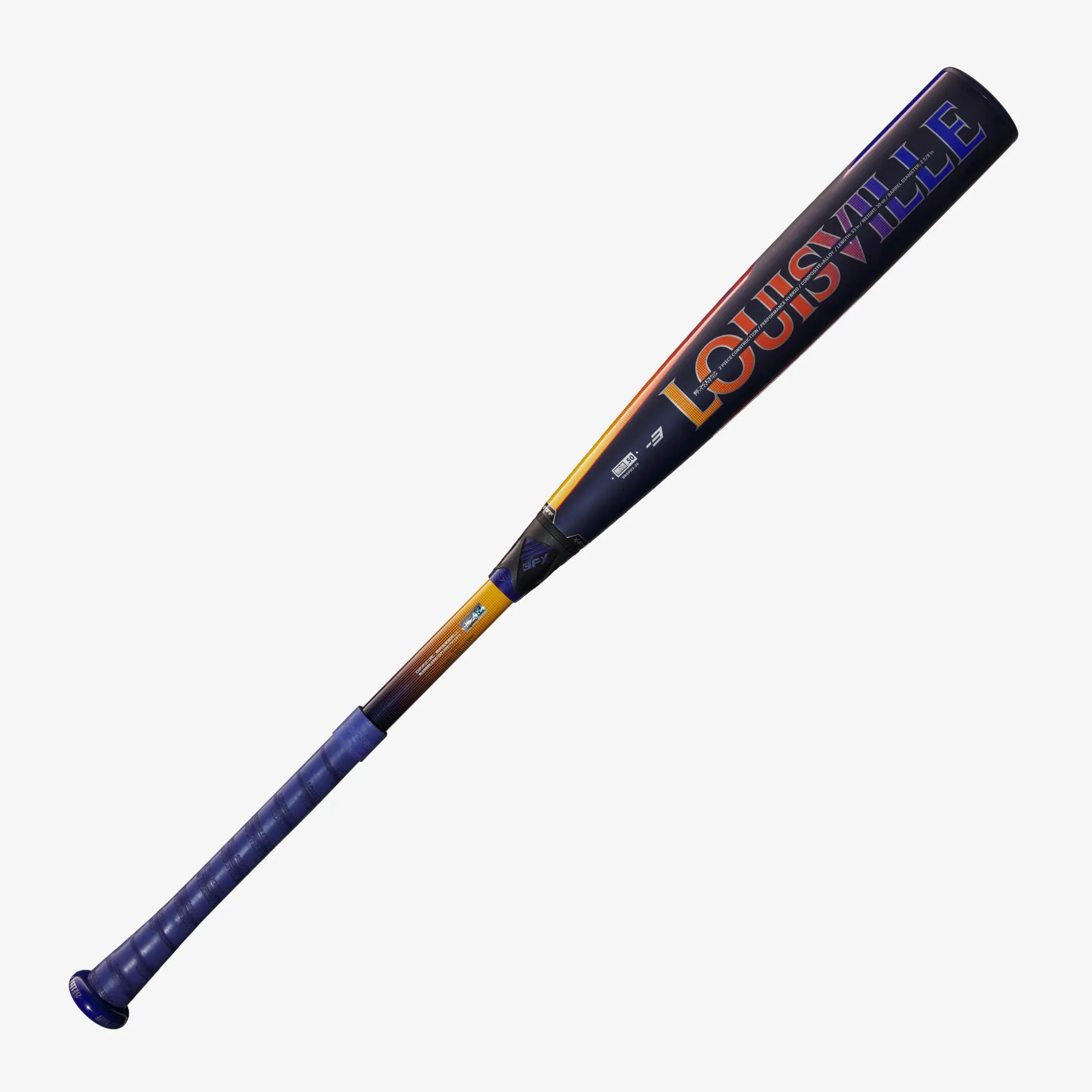 2025 Louisville Slugger Select Power -3 BBCOR Baseball Bat