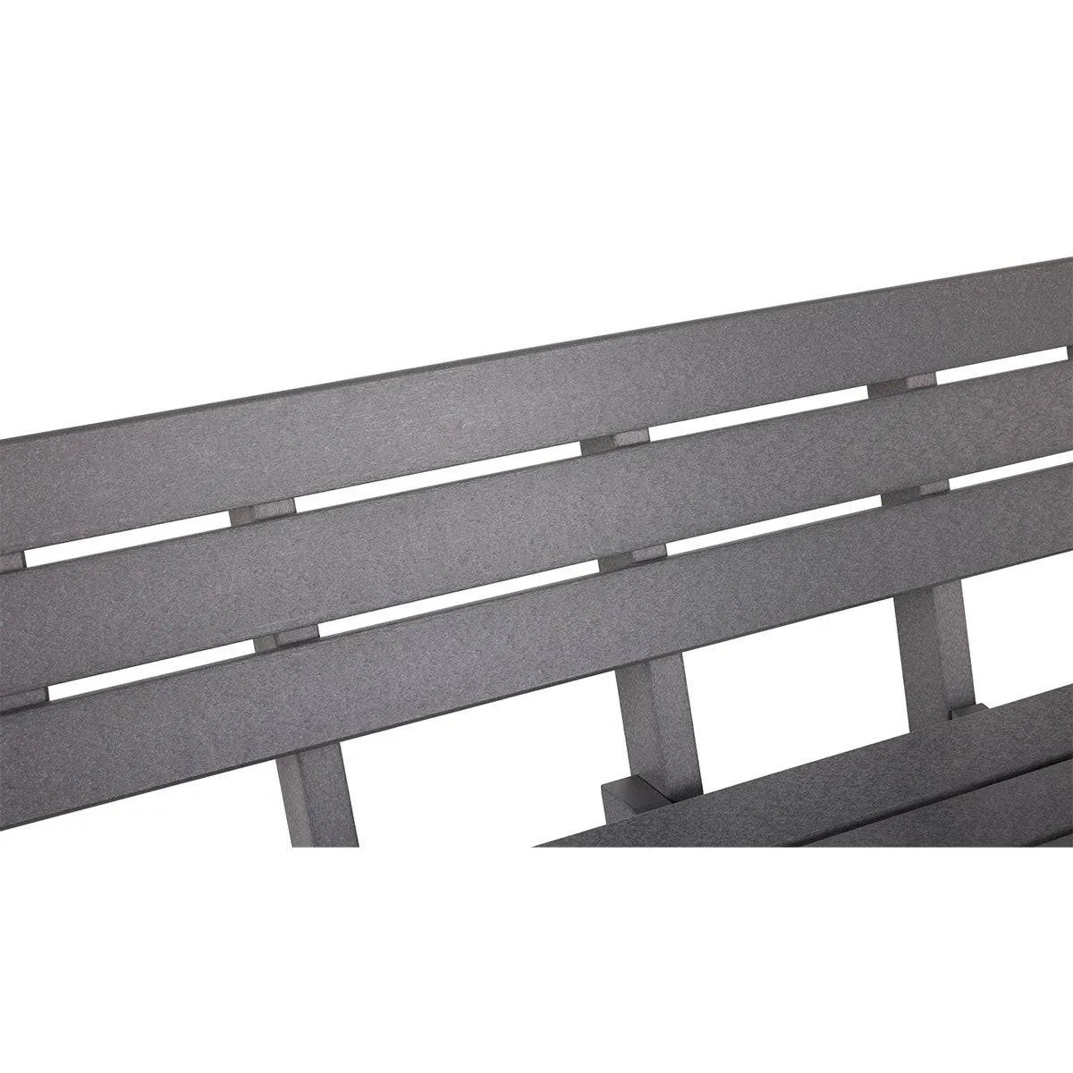 60" Portsmouth Charcoal Bench