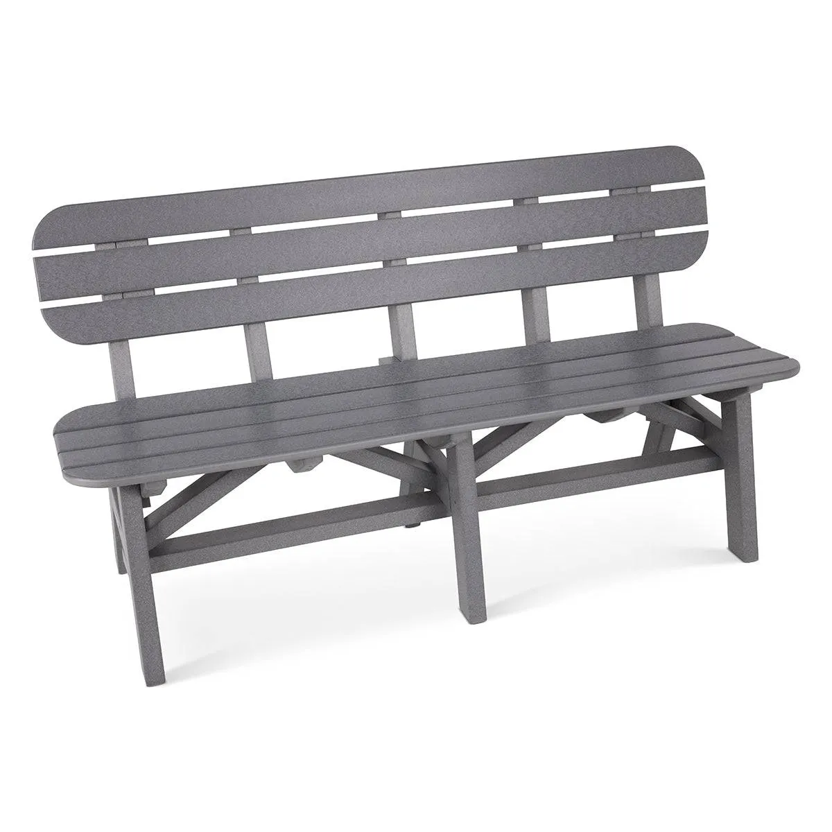 60" Portsmouth Charcoal Bench