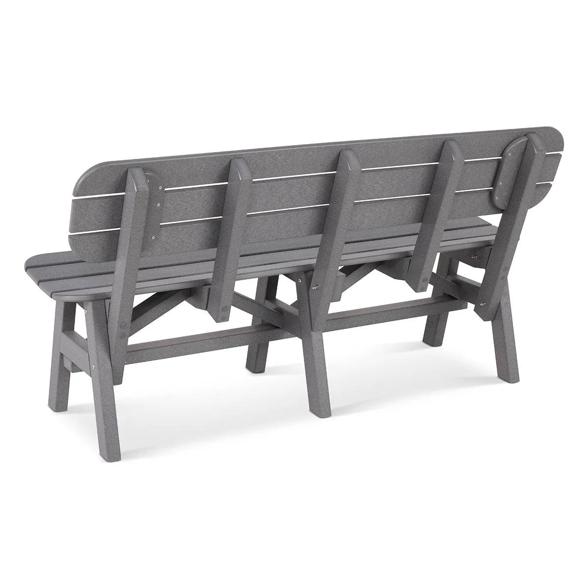 60" Portsmouth Charcoal Bench