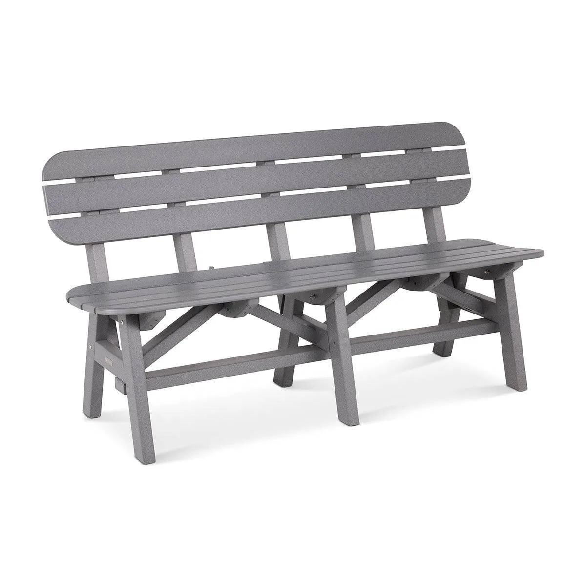 60" Portsmouth Charcoal Bench