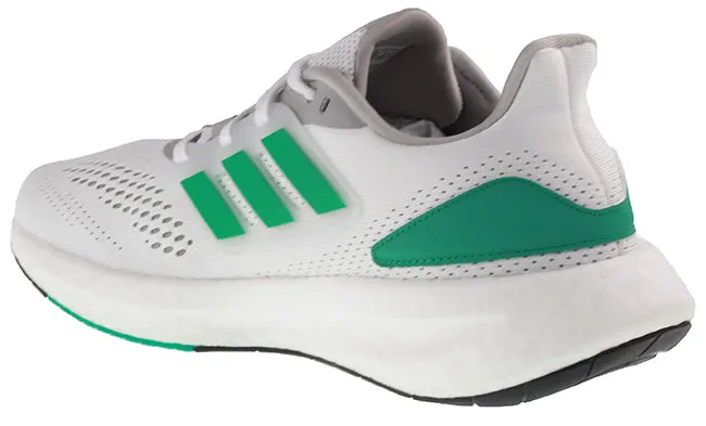 Adidas Mens Pureboost 22 White Court Green Black