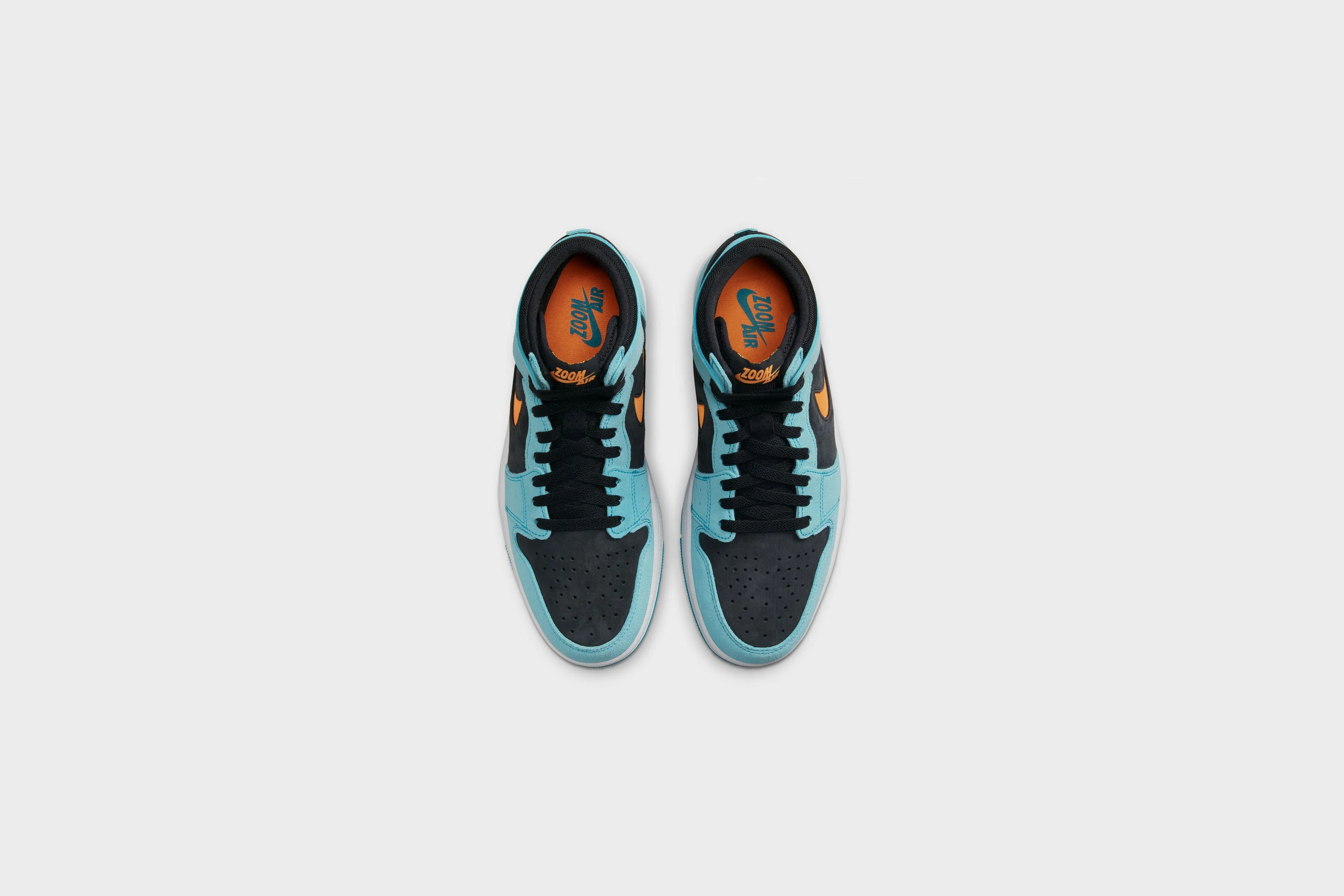 Air Jordan 1 Zoom Air CMFT 2 (Bleached Aqua/Bright Citrus)