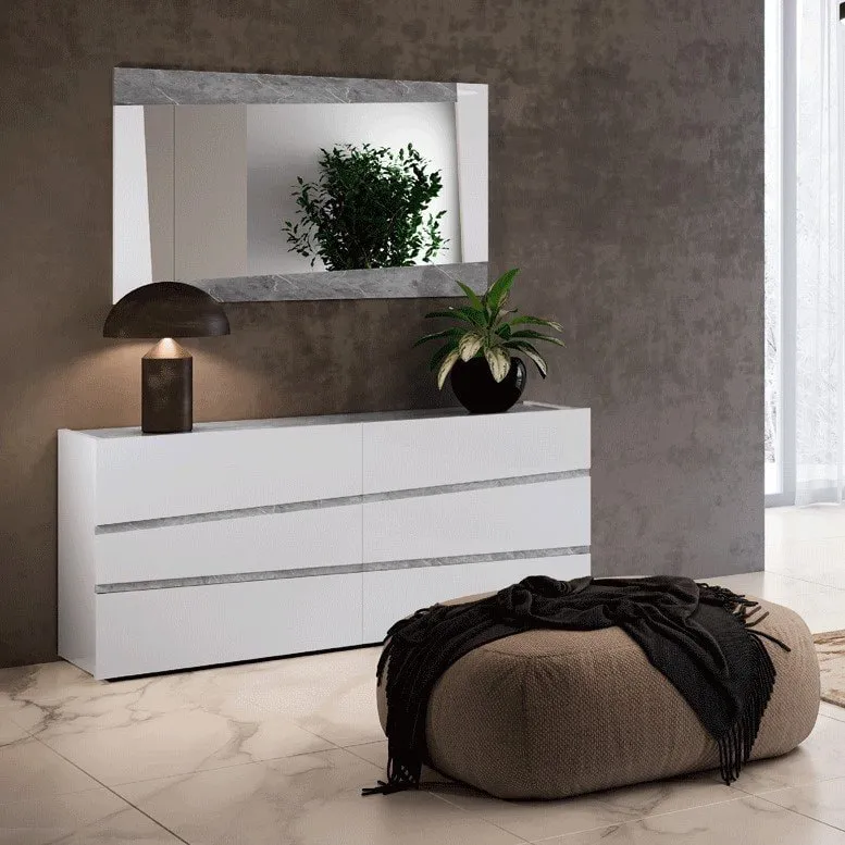 ALBA Dresser with Mirror – Camelgroup Italia