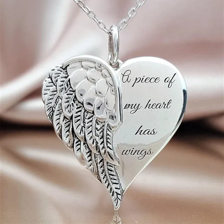 Angel Heart Necklace