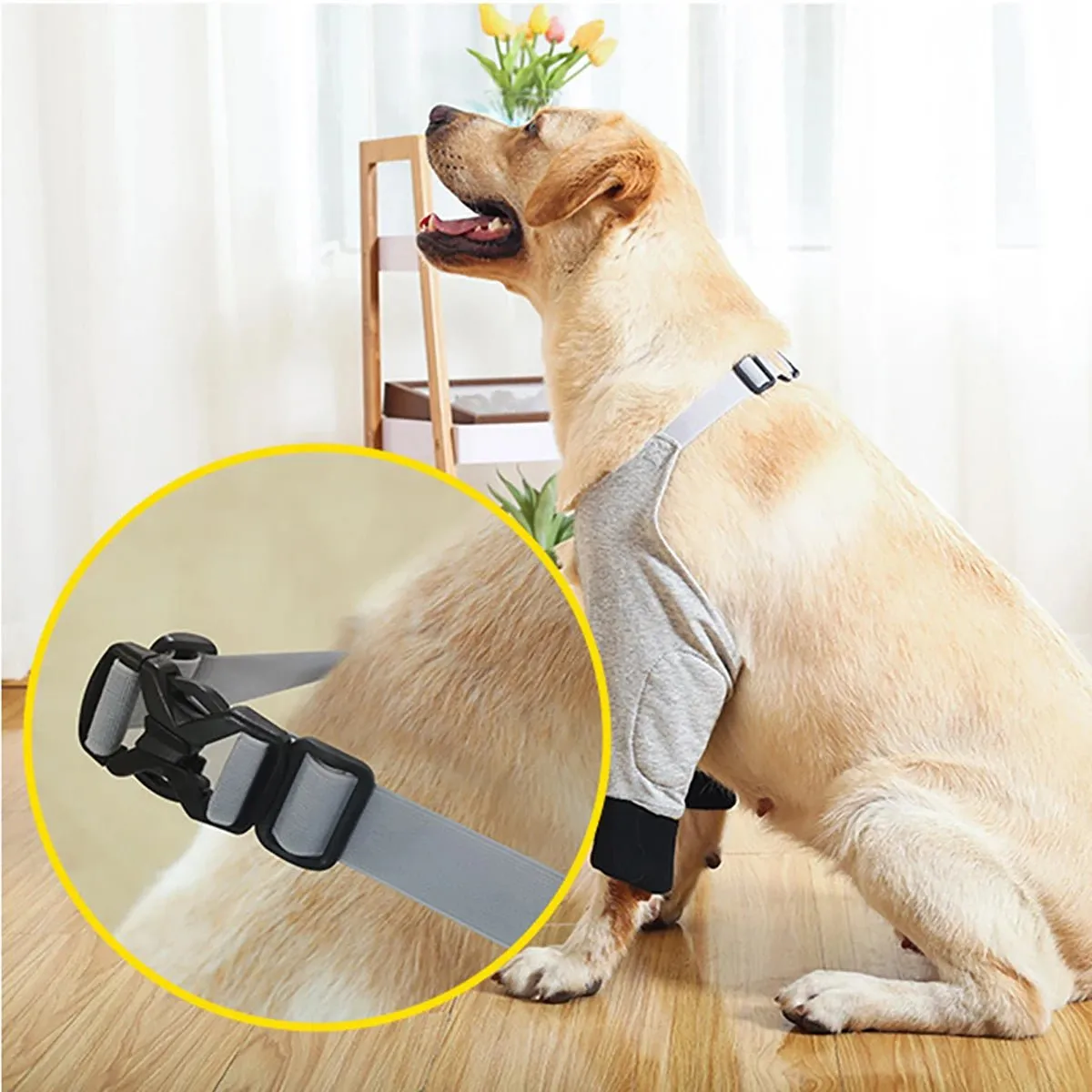 AnniePaw Dog Pain Relief Shoulder Support Elbow Protector Pad