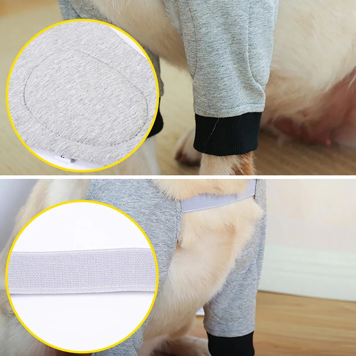 AnniePaw Dog Pain Relief Shoulder Support Elbow Protector Pad