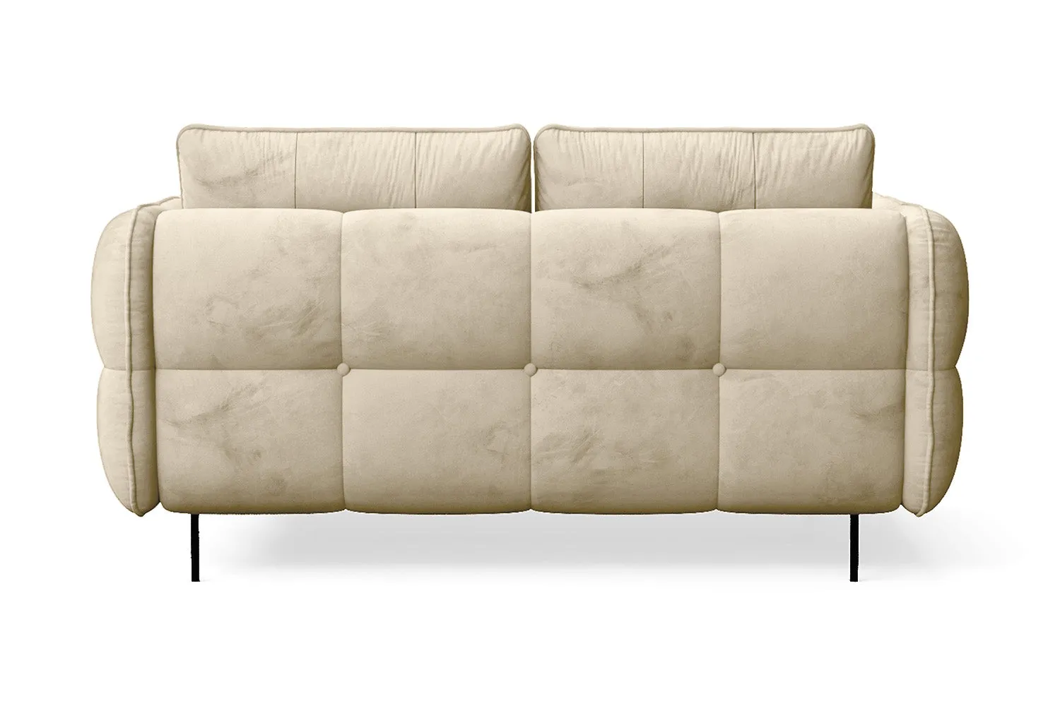 Anzio 2 Seater Sofa Cream Velvet