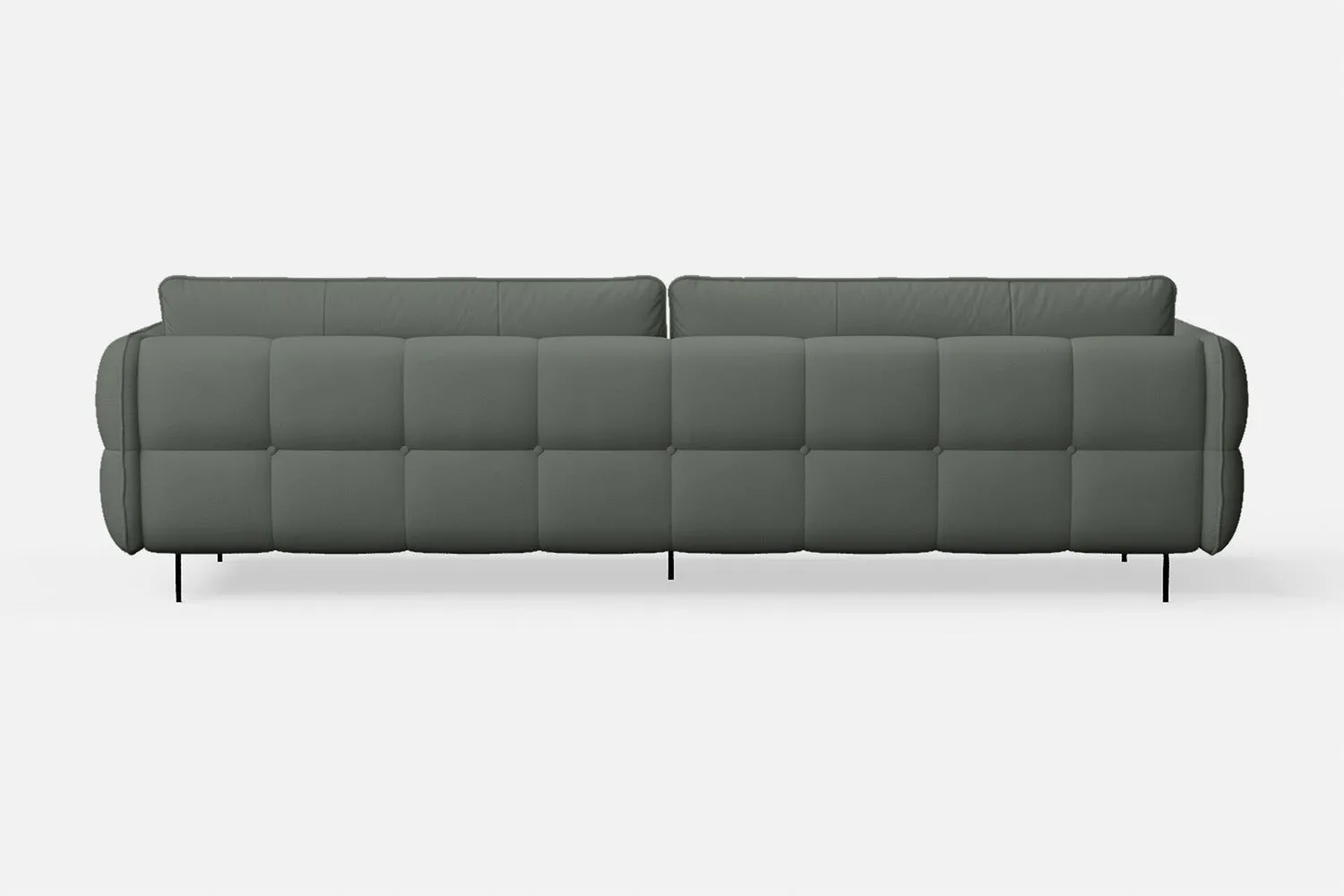 Anzio 4 Seater Sofa Lush Leather