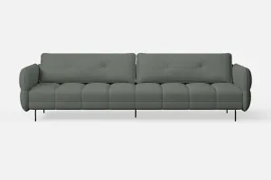 Anzio 4 Seater Sofa Lush Leather