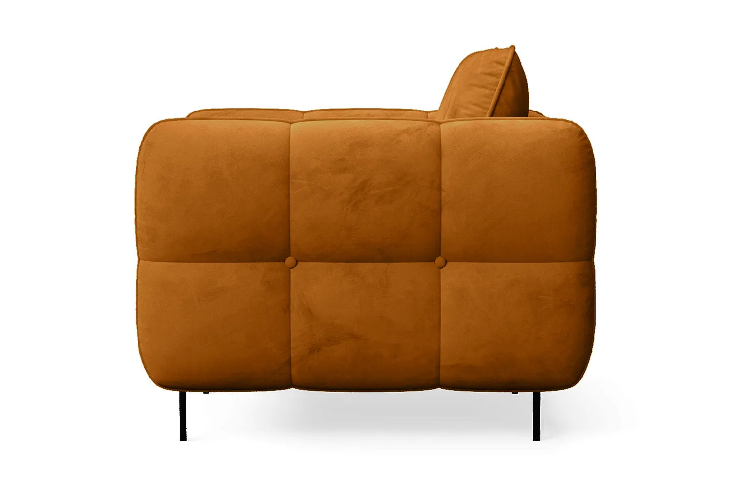 Anzio Armchair Gold Velvet