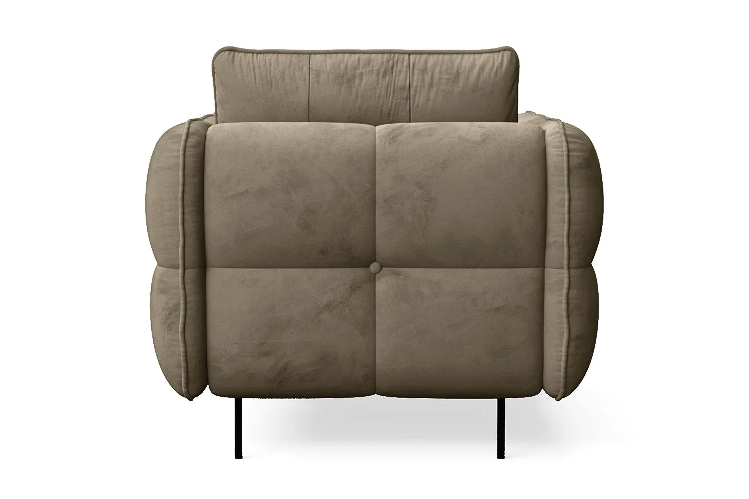 Anzio Armchair Sand Velvet