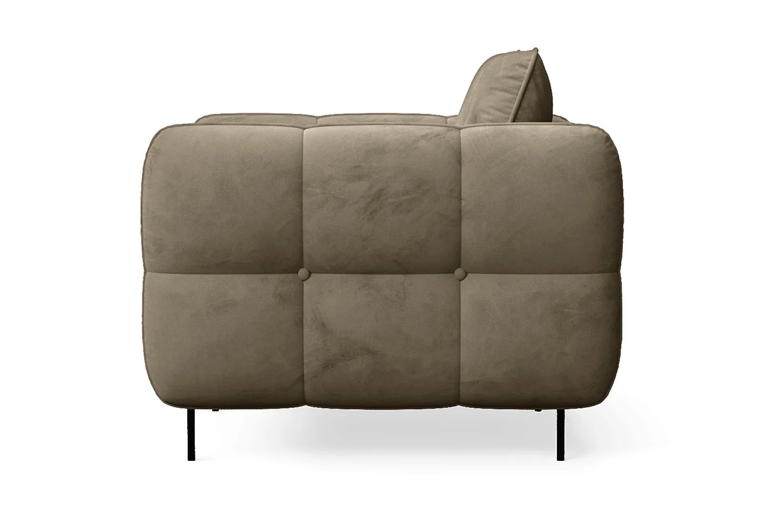 Anzio Armchair Sand Velvet