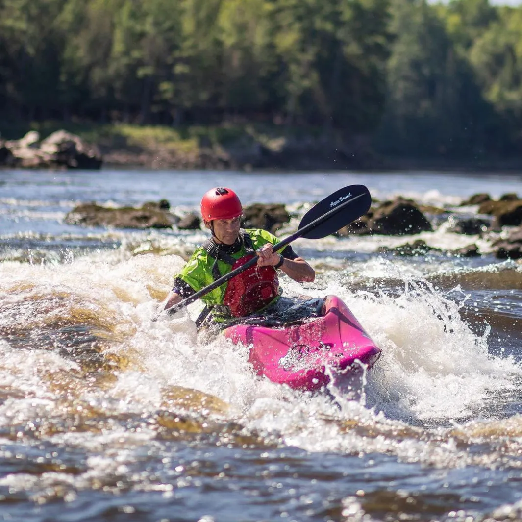 Aqua-Bound Shred Carbon 1-Piece Whitewater Kayak Paddle