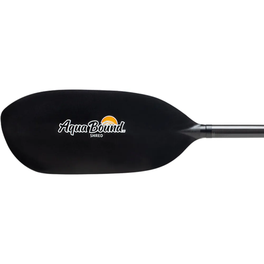 Aqua-Bound Shred Carbon 1-Piece Whitewater Kayak Paddle