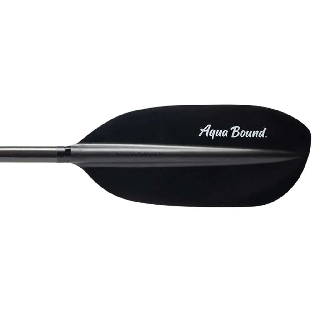 Aqua-Bound Shred Carbon 1-Piece Whitewater Kayak Paddle