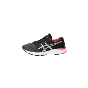 Asics Gel Exalt 4 Running Sport Shoes Fabric Black Colour For Women