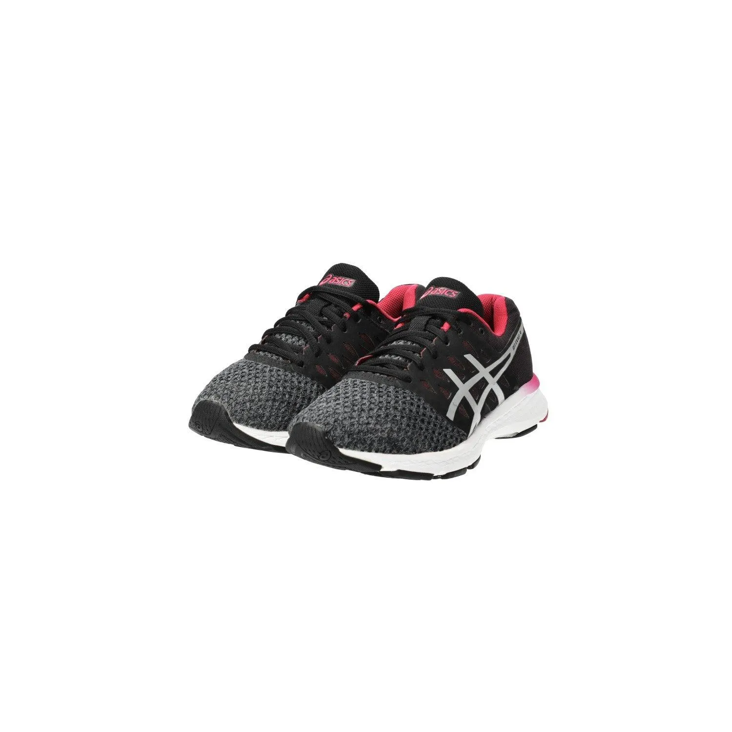 Asics Gel Exalt 4 Running Sport Shoes Fabric Black Colour For Women