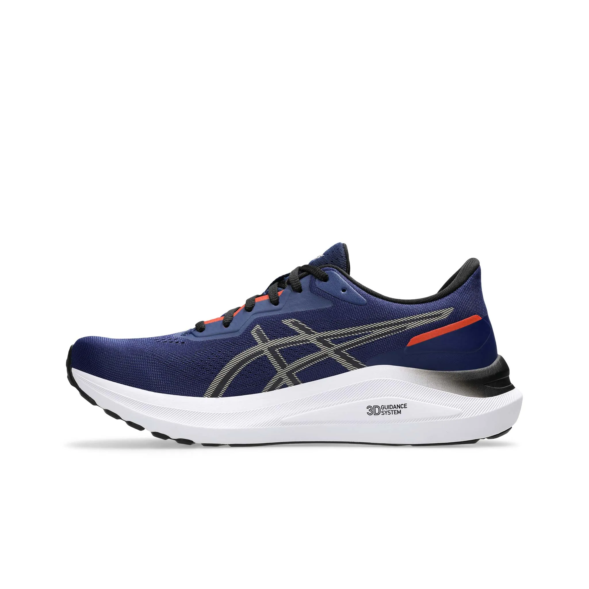 ASICS | Men's GT-1000 13 Running Shoes - Blue Expanse/Feather Grey