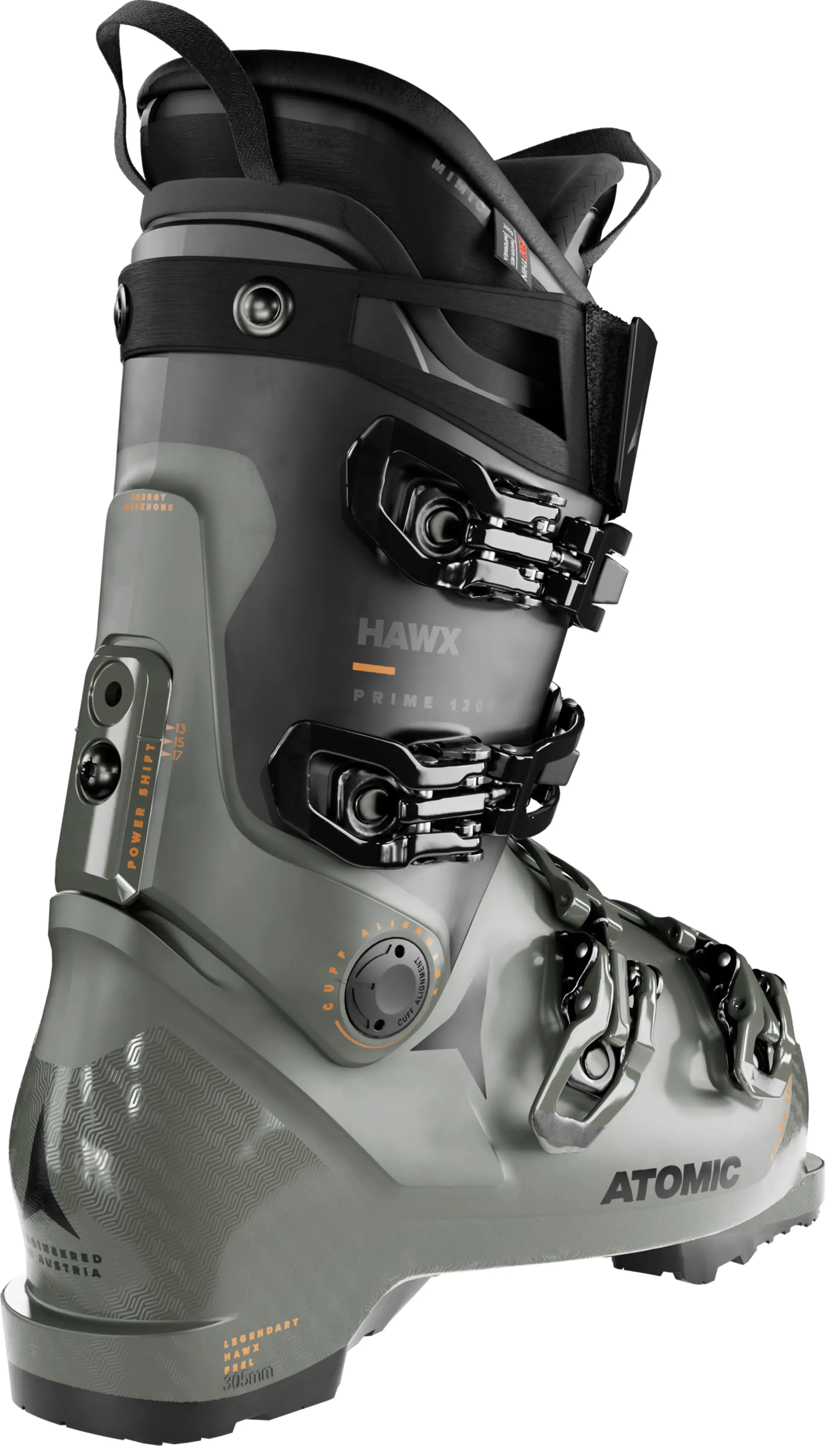 Atomic Hawx Prime 120 S GW Ski Boot 2024