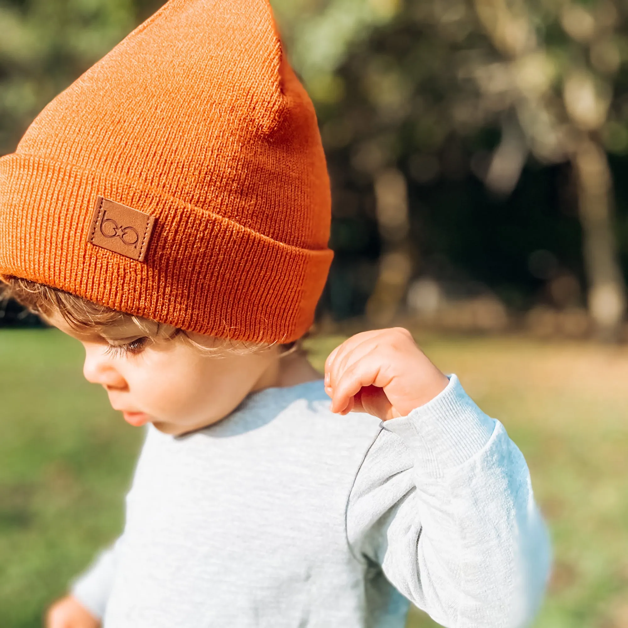 Babyfied Apparel - Classic Toque - Rust