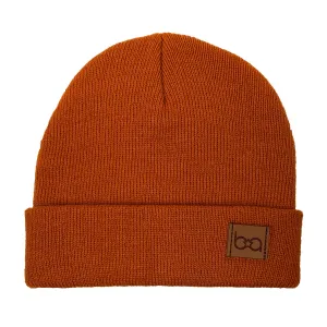 Babyfied Apparel - Classic Toque - Rust