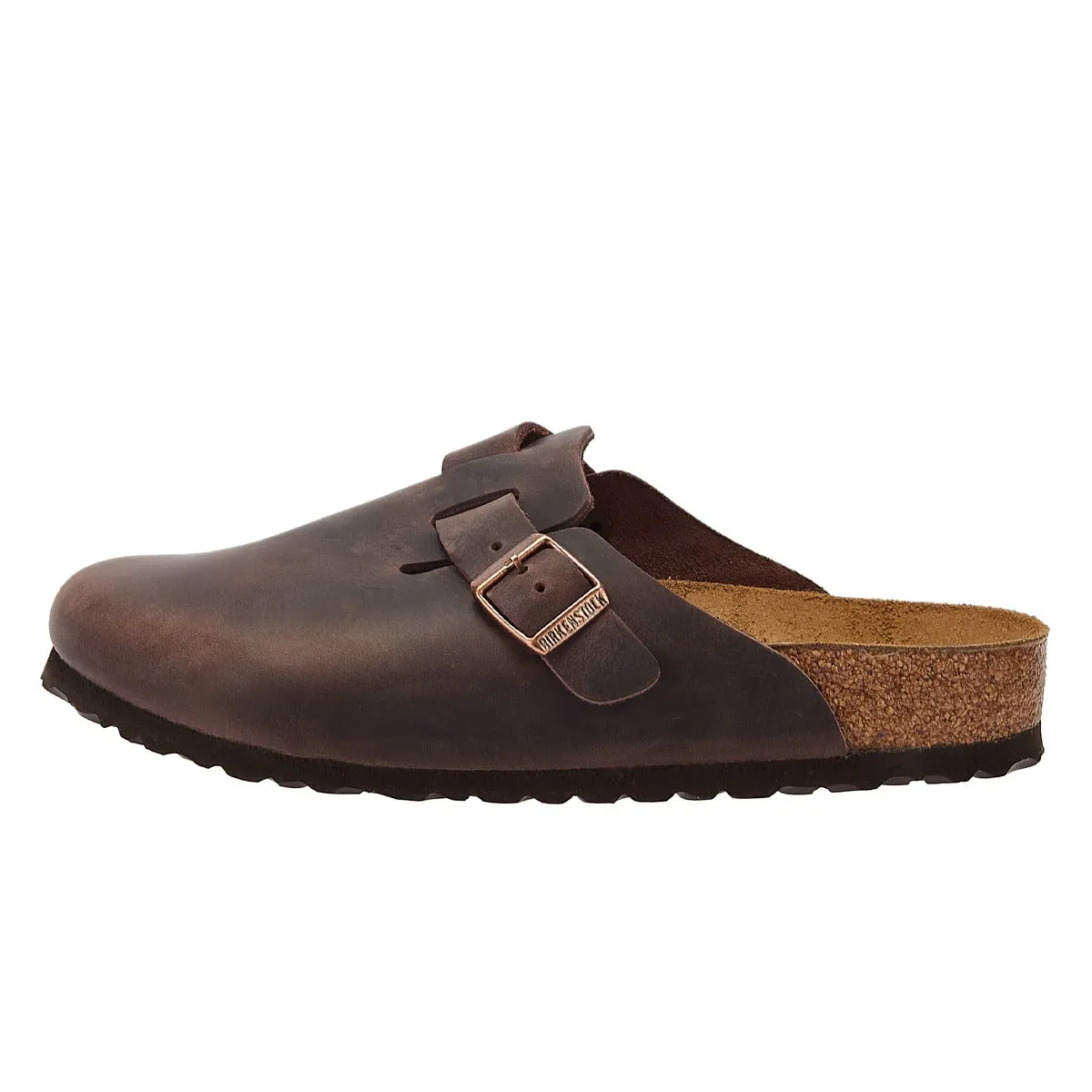 Birkenstock Boston Habana Oiled Nubuck Clogs