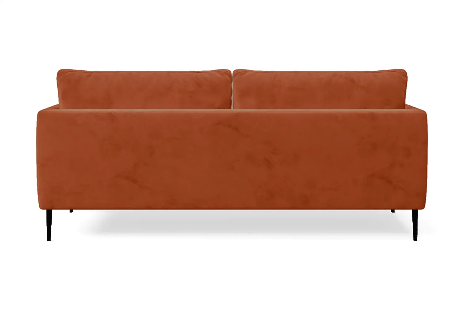 Bisceglie 2 Seater Sofa Orange Velvet