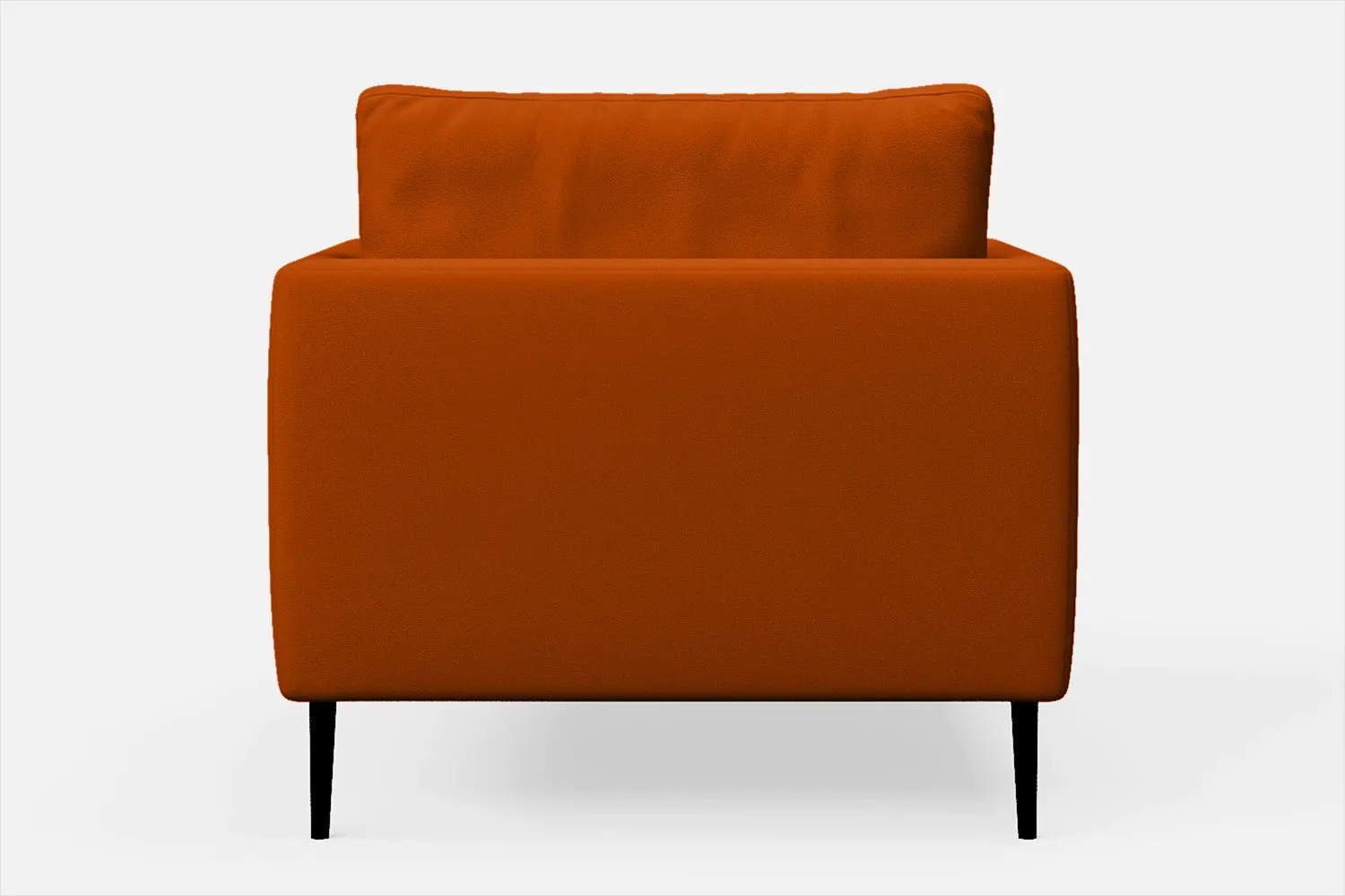 Bisceglie Armchair Orange Leather