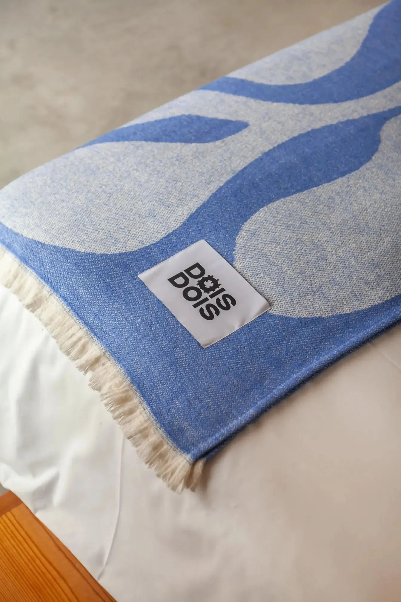 Blue Luomu Blanket