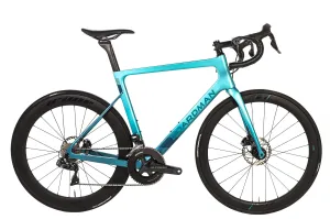 Boardman SLR 9.6 Shimano Ultegra Di2 Disc Road Bike 2020, Size Large