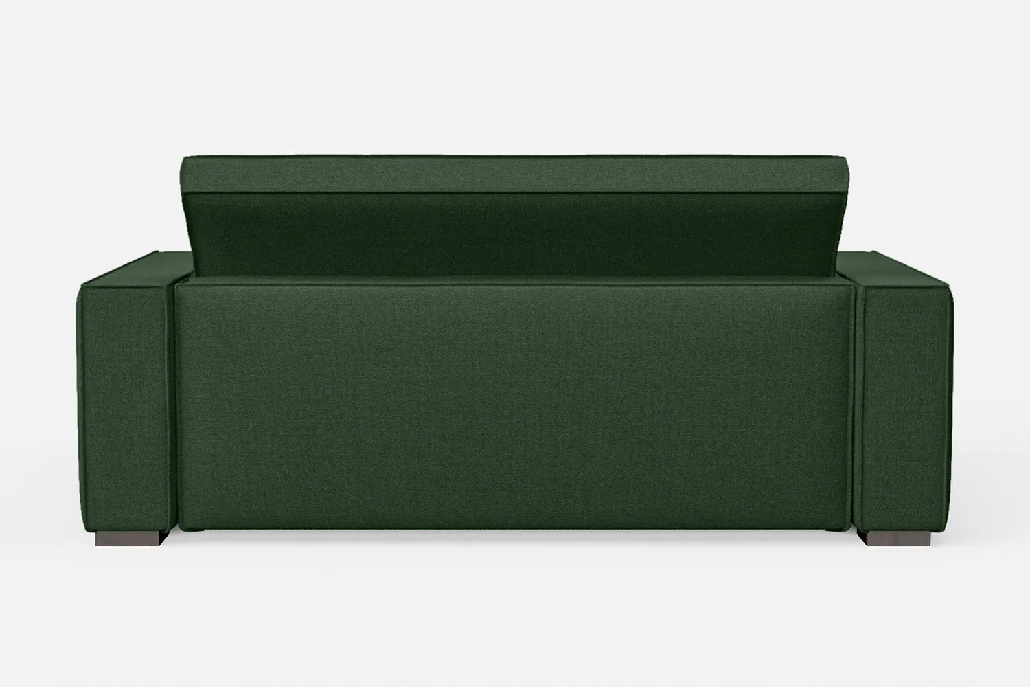 Bolzano 2 Seater Sofa Forest Green Linen Fabric