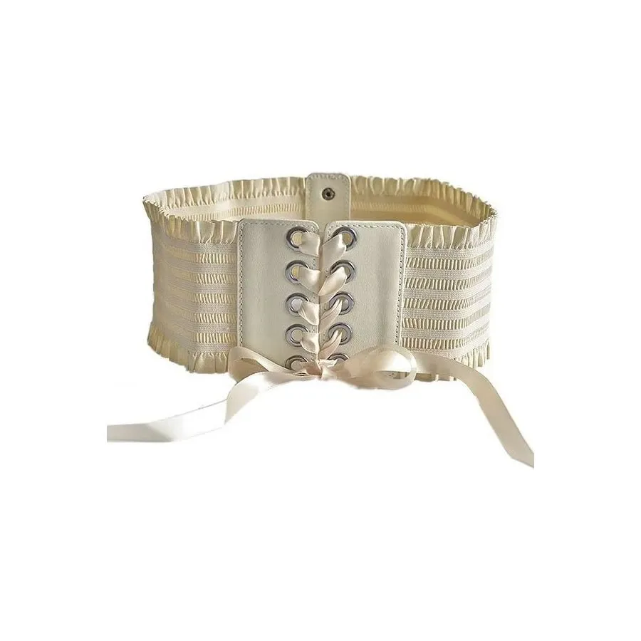 BowChic Weaving Cotton Elegant Silk Belt