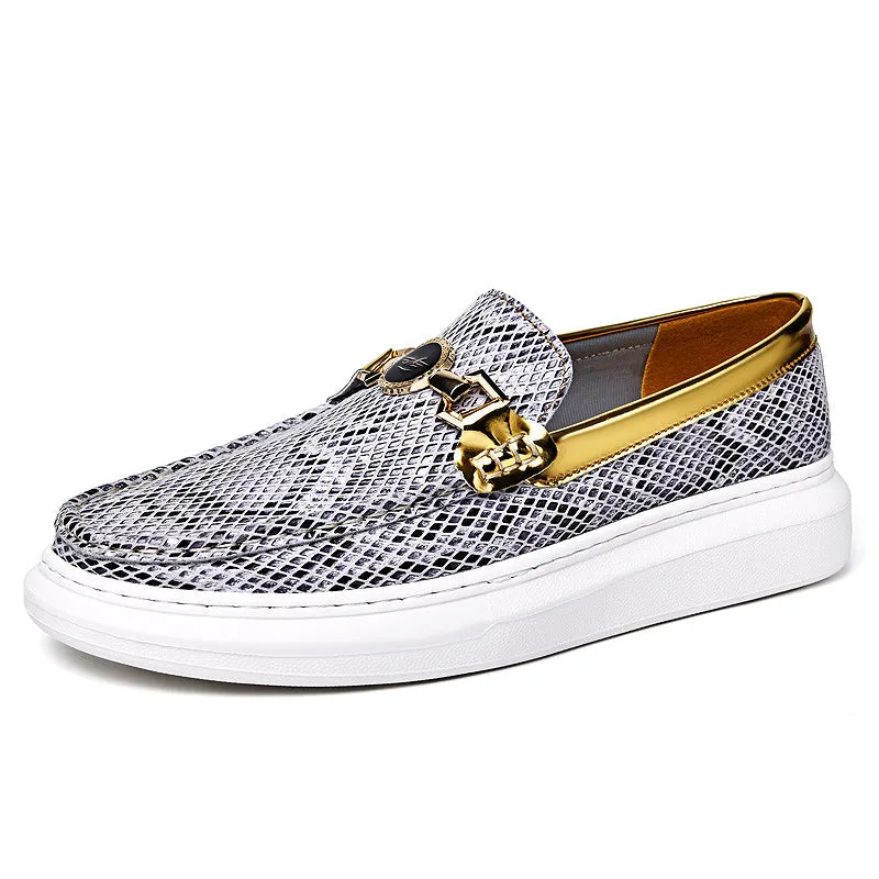 Breathable Chic Slip-on Loafers