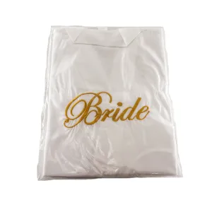 BRIDE PAJAMAS WHITE