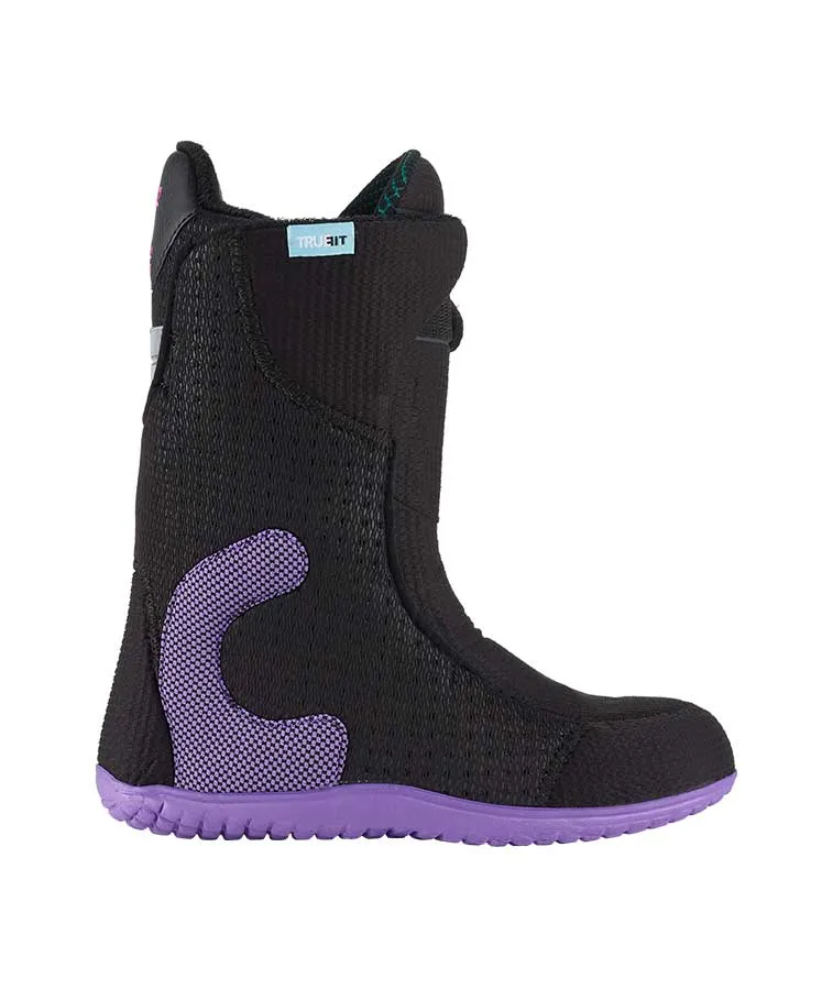 Burton Women's Supreme Speed Zone Boot - Black 2022