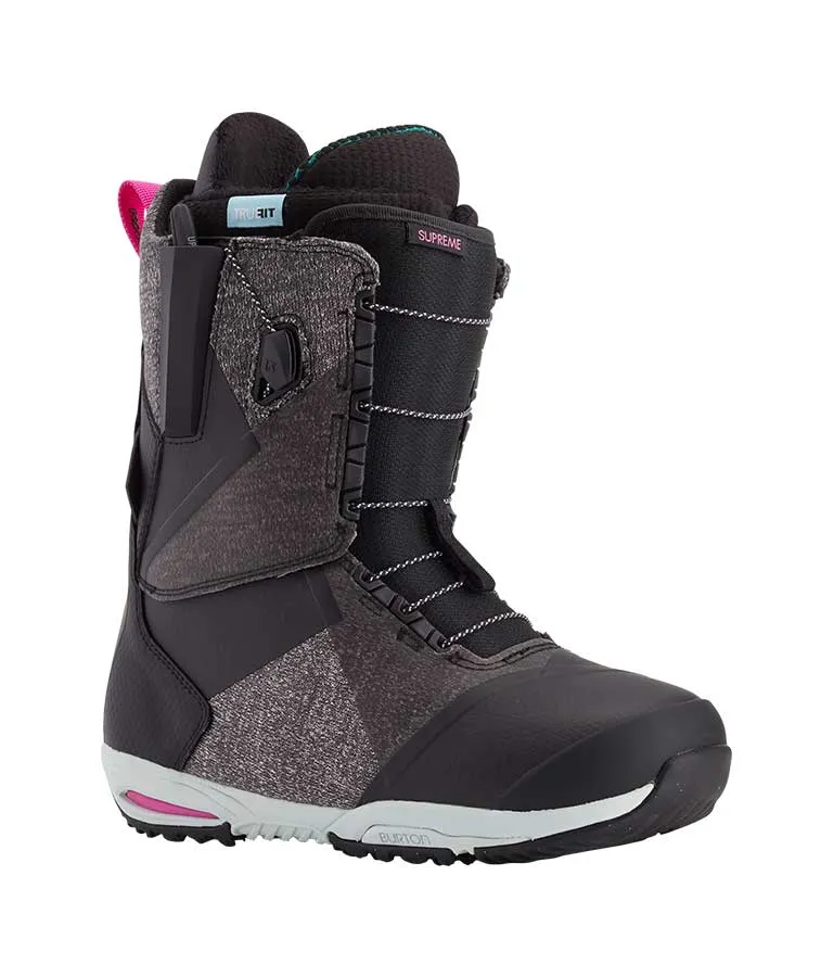 Burton Women's Supreme Speed Zone Boot - Black 2022