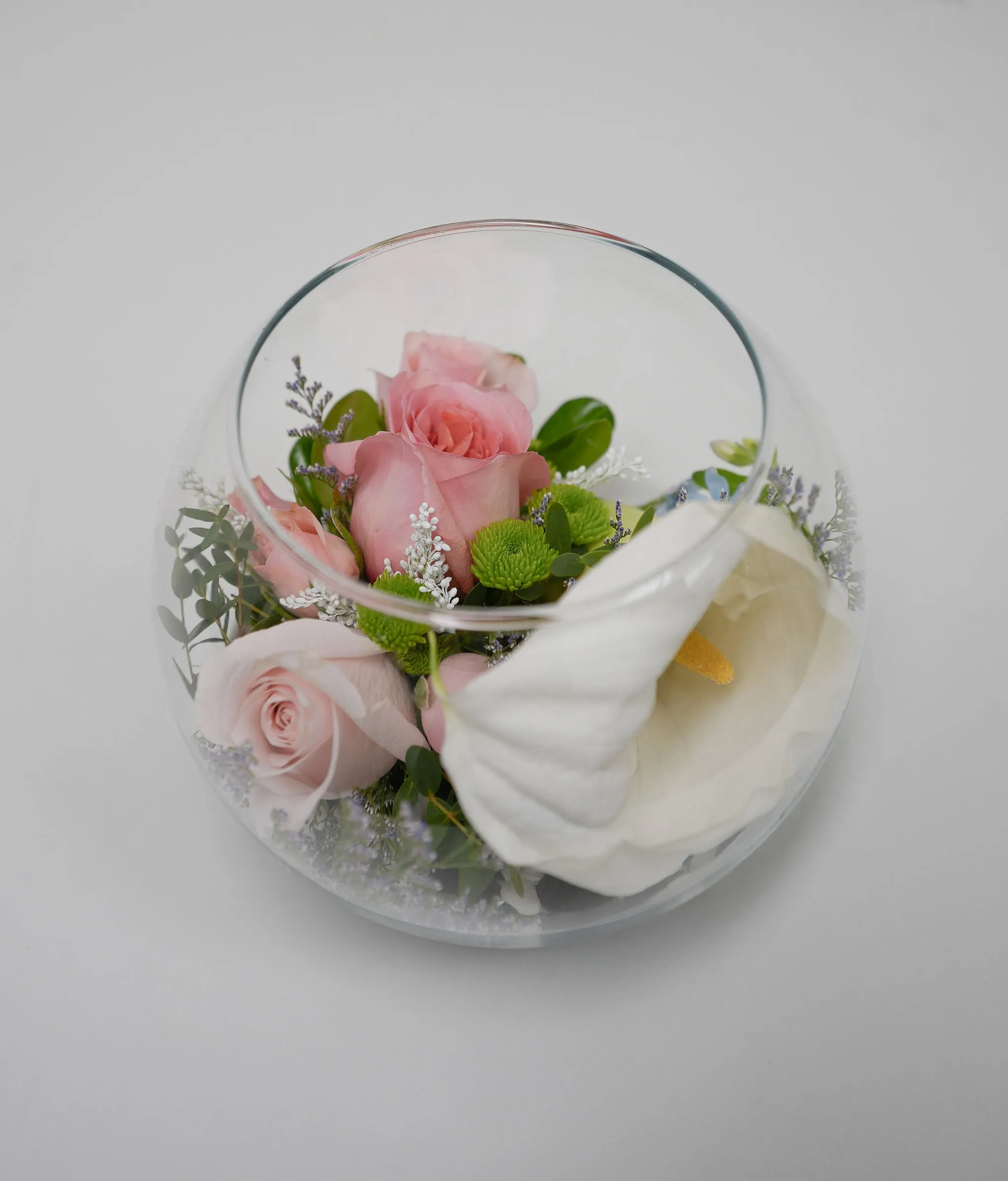 Calla Lily Terrarium