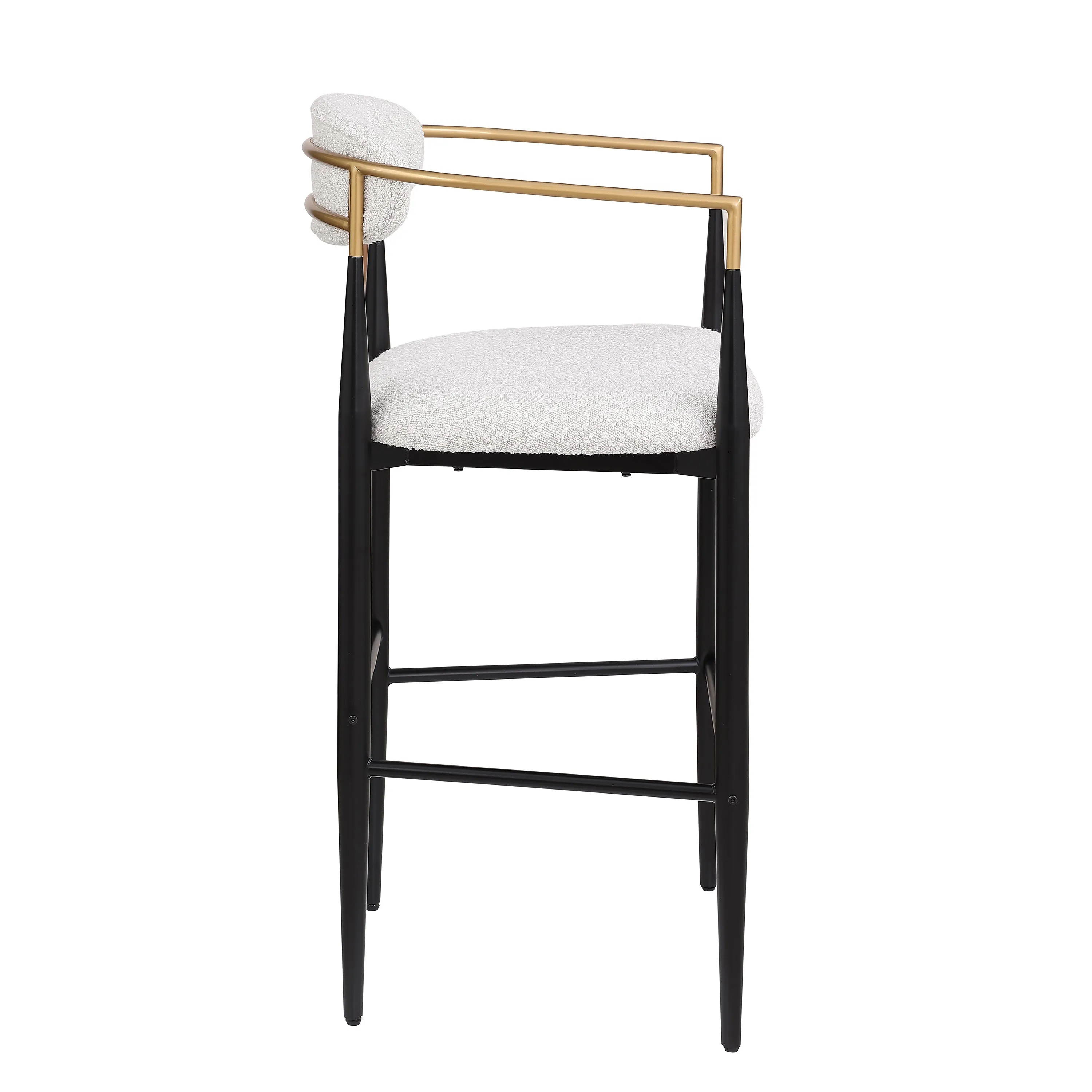 Camas Zephyr Indoor Fabric Barstool Set of 2