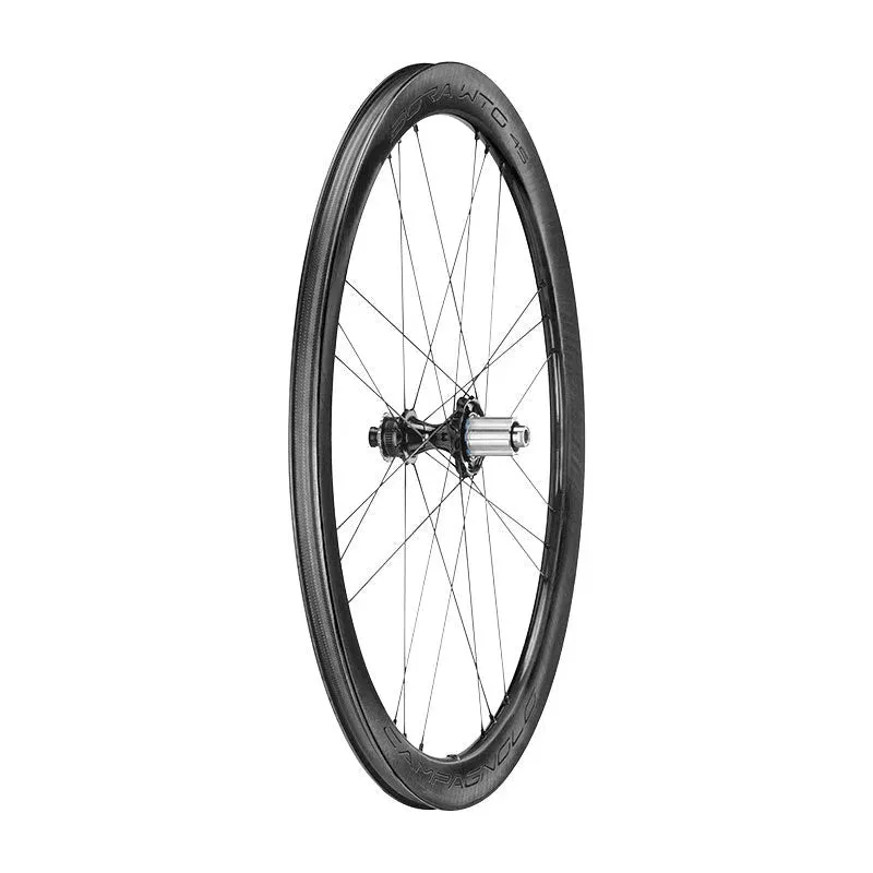 Campagnolo Bora WTO 45 Disc Shimano Wheelset - Black