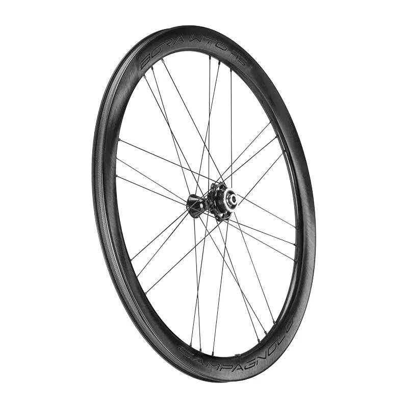 Campagnolo Bora WTO 45 Disc Shimano Wheelset - Black