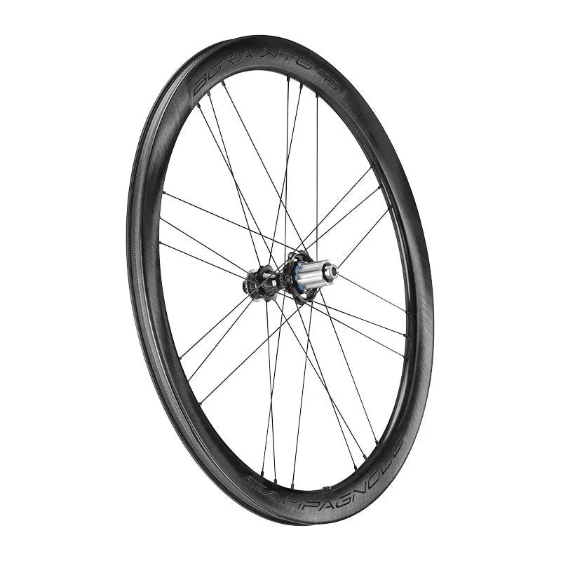 Campagnolo Bora WTO 45 Disc Shimano Wheelset - Black