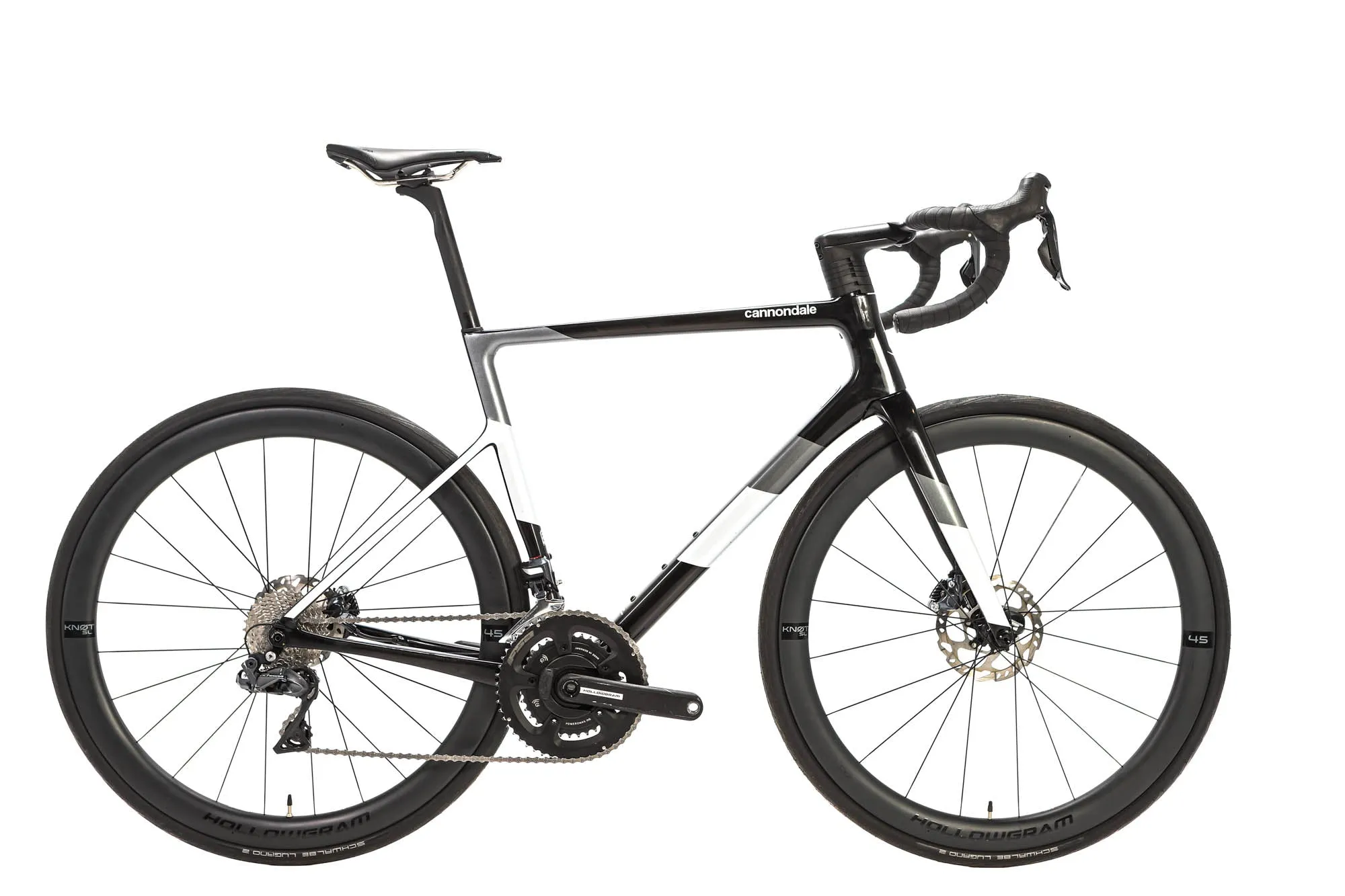 Cannondale SuperSix EVO Hi-MOD Shimano Ultegra Di2 Disc Road Bike 2020, Size 54cm