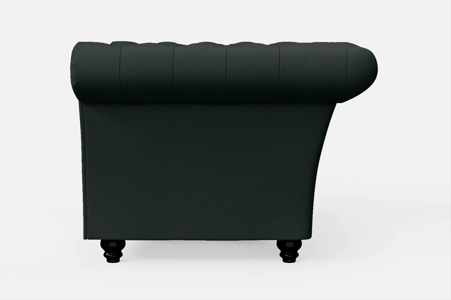 Civita Armchair Slate Leather