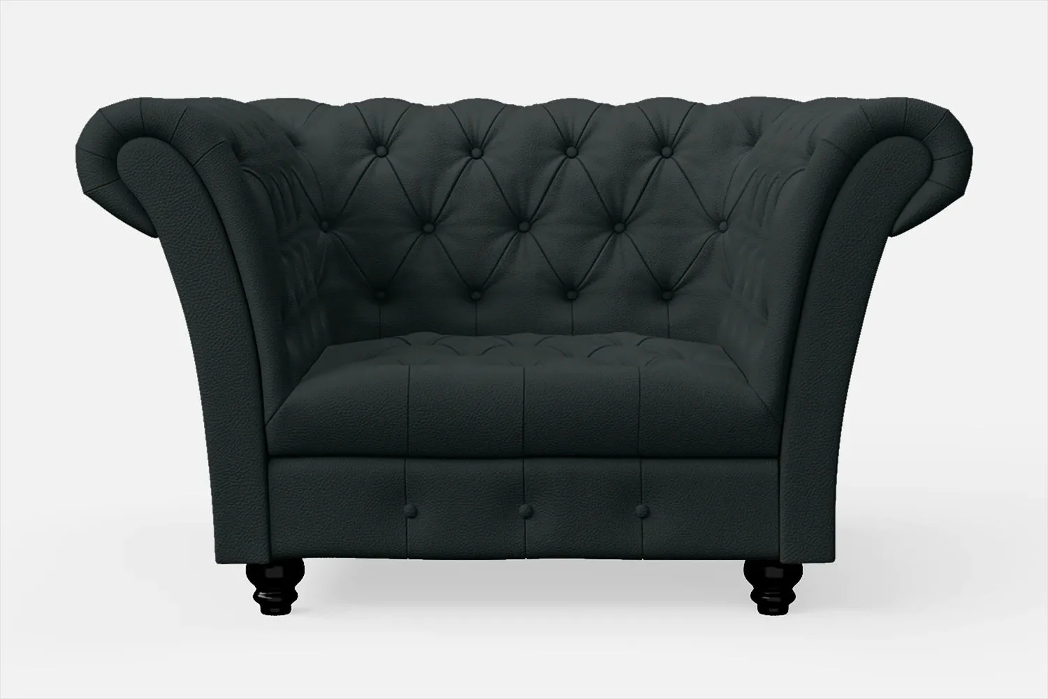 Civita Armchair Slate Leather