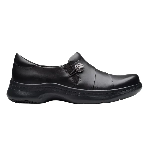 Clarks Women's ClarksPro Lux Wide Black